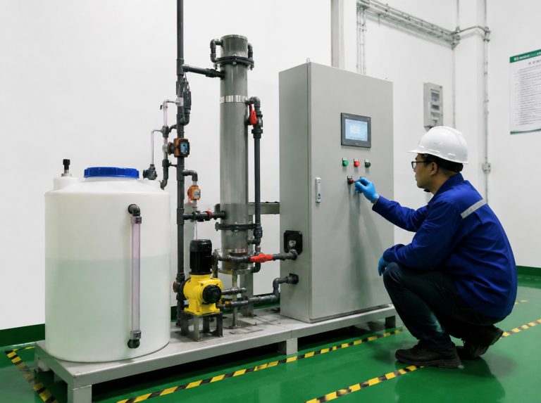 德阳二氧化氯投加器